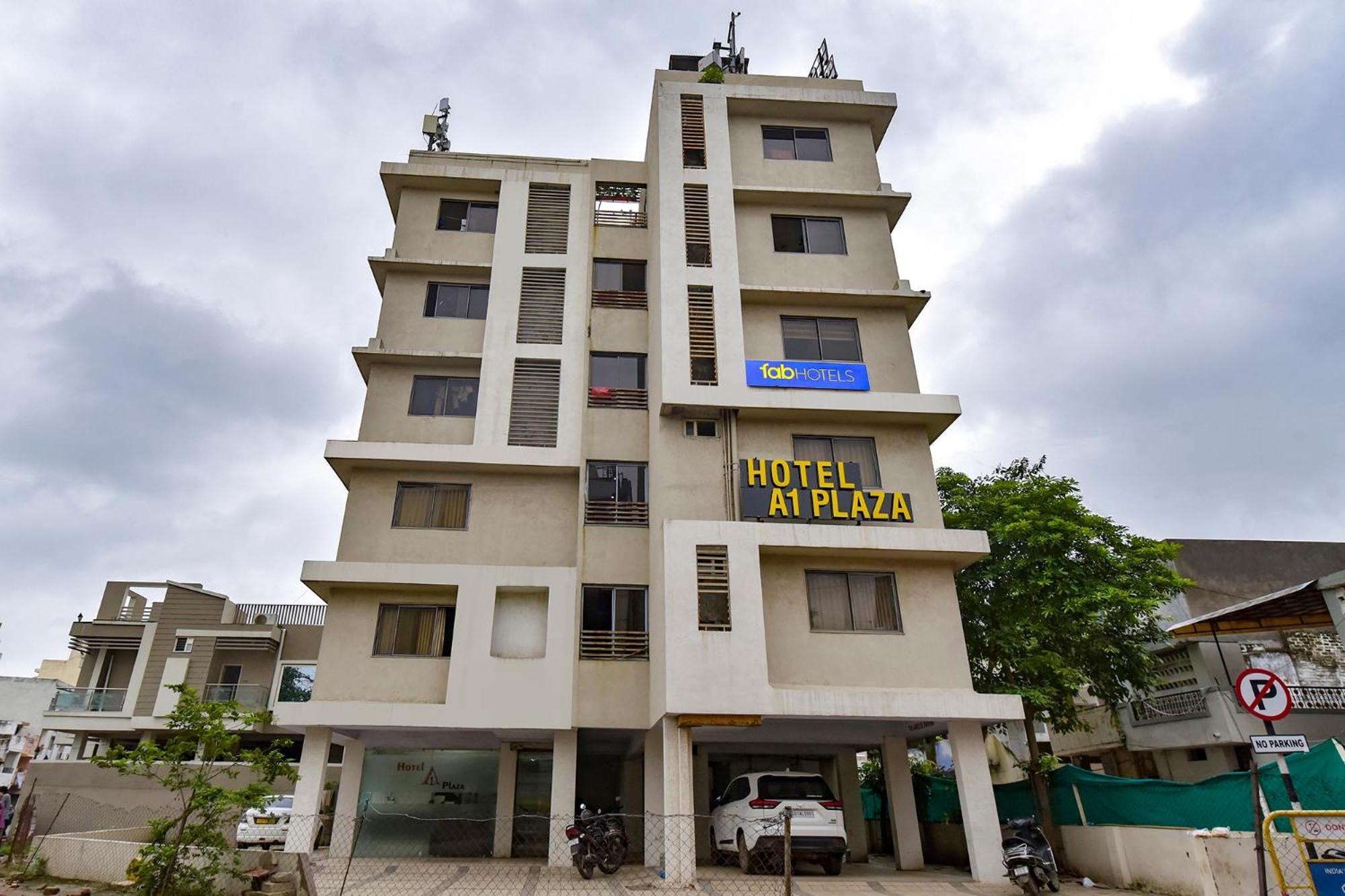 Fabhotel A1 Plaza Ahmedabad Luaran gambar